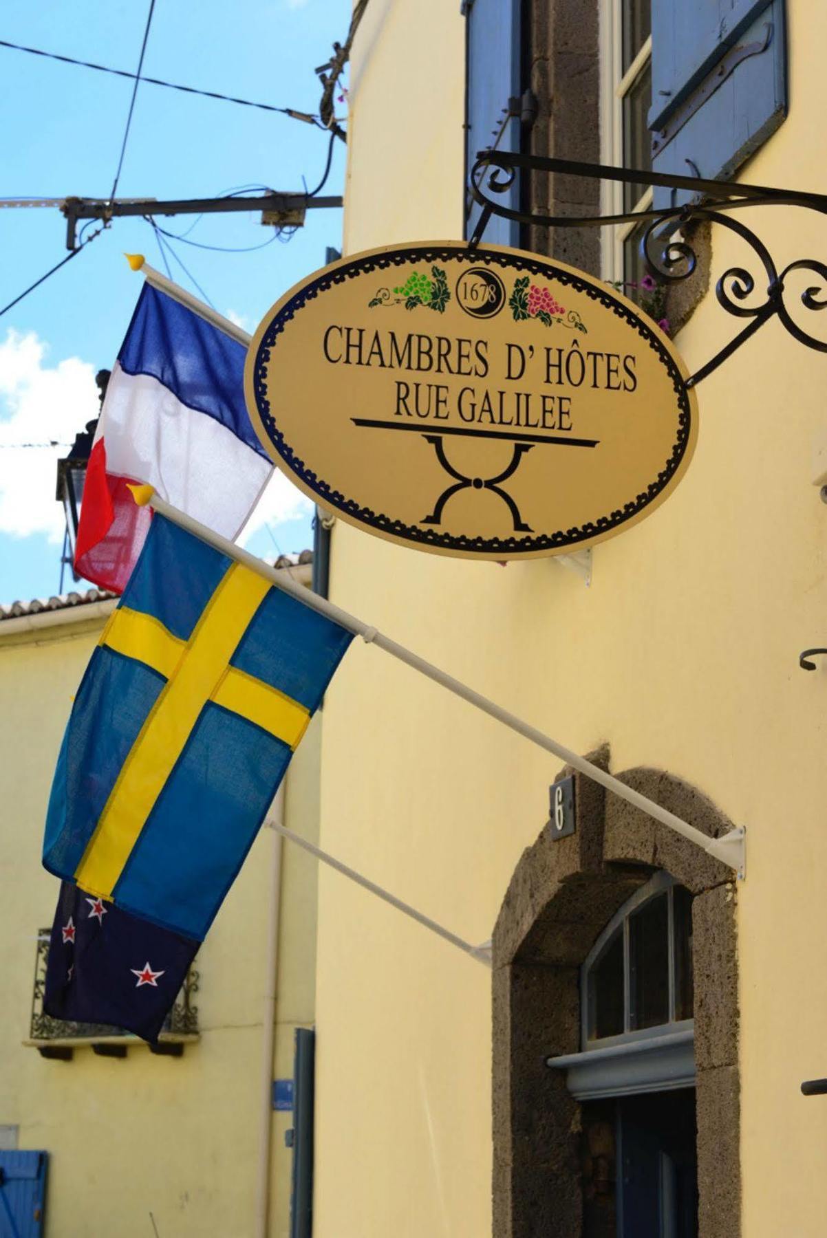 Rue Galilee Bed & Breakfast Marseillan  Bagian luar foto