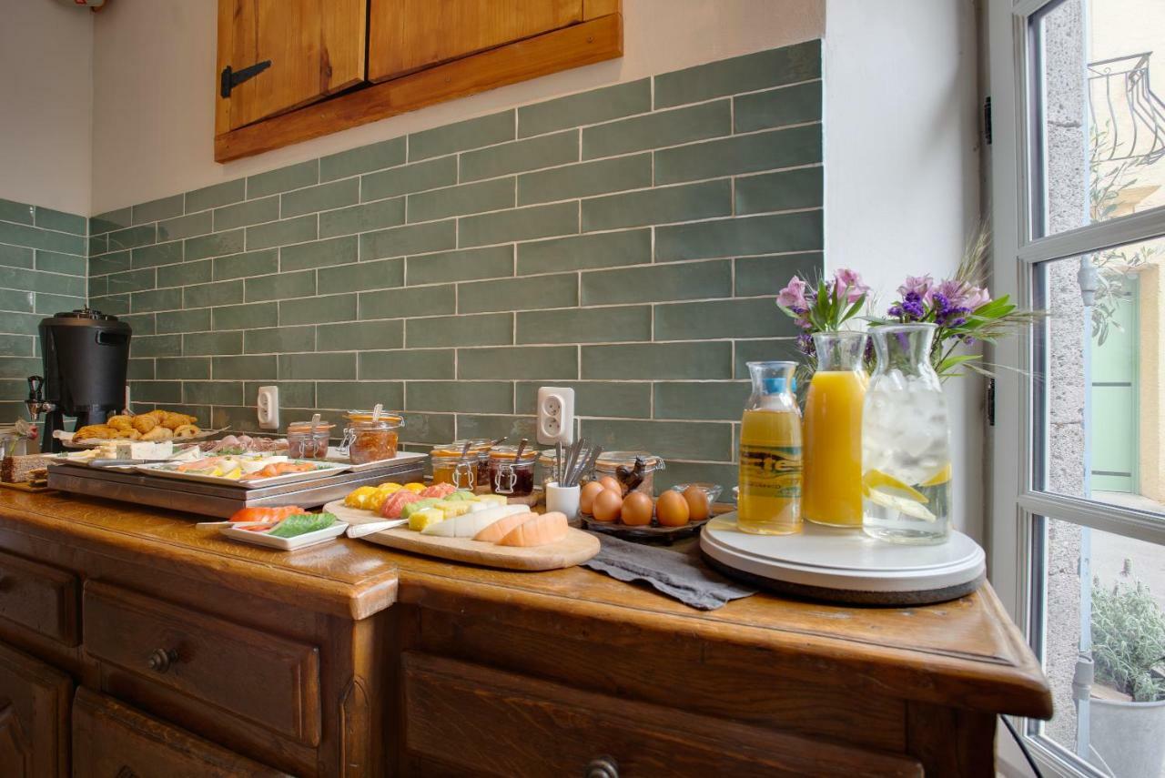 Rue Galilee Bed & Breakfast Marseillan  Bagian luar foto
