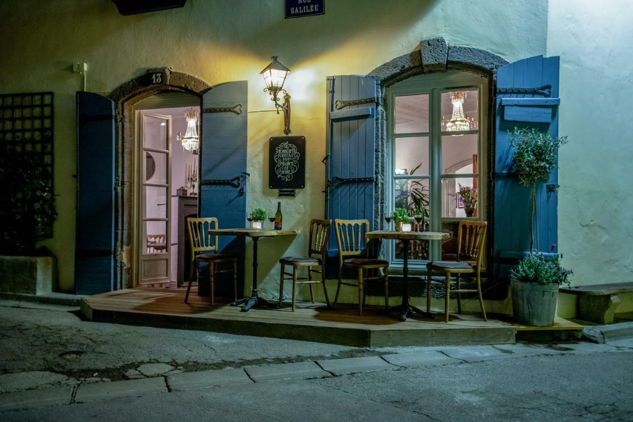 Rue Galilee Bed & Breakfast Marseillan  Bagian luar foto